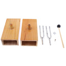 440HZ Scientific Resonance Tuning Fork for Teaching Physical Equipment Tool