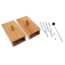 440HZ Scientific Resonance Tuning Fork for Teaching Physical Equipment Tool