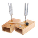 440HZ Scientific Resonance Tuning Fork for Teaching Physical Equipment Tool
