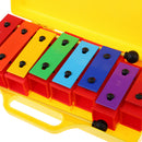 DIY 8 Notes Xylophone Rainbow Piano Toys Hand Percussion for Kids Baby Toddle Birthday Gift Toys