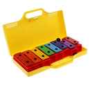 DIY 8 Notes Xylophone Rainbow Piano Toys Hand Percussion for Kids Baby Toddle Birthday Gift Toys