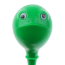 1 Pair Plastic Red+Green Hand Percussion Maraca for Kids Baby Toddle Musical Toys Birthday Gift 6.29inch