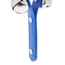1 Piece Blue Grasp Catch Hand Shake Bell Ring 3 Bell for Kids Baby Rattle Toys Birthday Gift