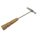 Piano Tuning Hammer with Wood Handle Sound Maintenance Tool for Thumb Piano
