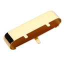 Brass Neck Pickup Cover Electric Guitar Parts for TL Tele Telecaster Style Musical Lovers Gift Gold