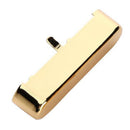 Brass Neck Pickup Cover Electric Guitar Parts for TL Tele Telecaster Style Musical Lovers Gift Gold
