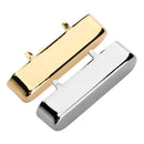 Brass Neck Pickup Cover Electric Guitar Parts for TL Tele Telecaster Style Musical Lovers Gift Gold