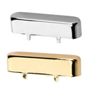 Brass Neck Pickup Cover Electric Guitar Parts for TL Tele Telecaster Style Musical Lovers Gift Gold