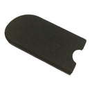 Saxophone Thumb Rest Saver Cushion Pad Sax Comforter Finger Protect -Black