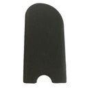 Saxophone Thumb Rest Saver Cushion Pad Sax Comforter Finger Protect -Black
