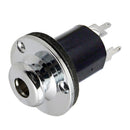 1/4" Guitar Bass Equalizer Jack EQ Preamp End Pin Output Input Socket Parts Silver