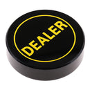 Finest Acrylic Poker Game Dealer Button for Party Casino Game Tournament 2.83 x 0.78inch