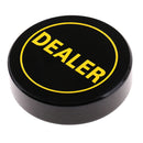 Finest Acrylic Poker Game Dealer Button for Party Casino Game Tournament 2.83 x 0.78inch