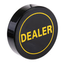 Finest Acrylic Poker Game Dealer Button for Party Casino Game Tournament 2.83 x 0.78inch