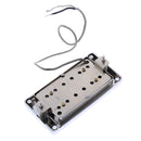 Guitar Pickup Humbucker Double Coil Pickup for LP Guitar Part Silver Durable