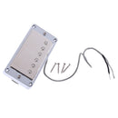 Guitar Pickup Humbucker Double Coil Pickup for LP Guitar Part Silver Durable