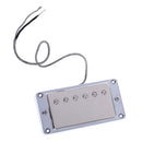 Guitar Pickup Humbucker Double Coil Pickup for LP Guitar Part Silver Durable