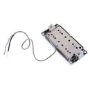 Guitar Pickup Humbucker Double Coil Pickup for LP Guitar Part Silver Durable