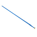 Adjustment Guitar Truss Rod Two Way Steel for Guitar Part Blue 63cm Durable