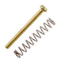 Set of 8 Metal Electric Guitar Humbucker Double Coil Pickup Frame Clamp Screws + Springs Gold