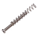Pack of 8 Metal Humbucker Double Coil Pickup Frame Screws Springs for Electric Guitar Replacement Parts Silver