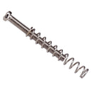 Pack of 8 Metal Humbucker Double Coil Pickup Frame Screws Springs for Electric Guitar Replacement Parts Silver