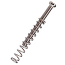 Pack of 8 Metal Humbucker Double Coil Pickup Frame Screws Springs for Electric Guitar Replacement Parts Silver