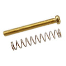 Metal 8 Pieces Gold Humbucker Pickup Frame Ring Mounting Screws 3mm Set for Electric Guitar Accessory