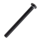 Metal 8 Pieces Black Humbucker Pickup Frame Ring Mounting Screws 3mm Set for Electric Guitar Accessory