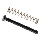 Metal 8 Pieces Black Humbucker Pickup Frame Ring Mounting Screws 3mm Set for Electric Guitar Accessory