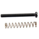 Metal 8 Pieces Black Humbucker Pickup Frame Ring Mounting Screws 3mm Set for Electric Guitar Accessory