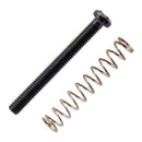 Metal 8 Pieces Black Humbucker Pickup Frame Ring Mounting Screws 3mm Set for Electric Guitar Accessory