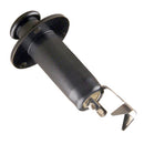 1/4'' Removable Jack End Pin Output Input Jack Strap Sockets for Acoustic Electric Guitar Black