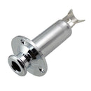 1/4'' Removable Jack End Pin Output Input Jack Strap Sockets for Acoustic Electric Guitar Silver