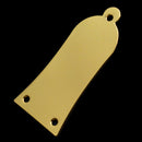 Metal Guitar 3 hole Truss Rod Cover Plate for Bass Guitar Replacement Gold
