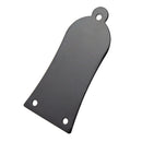 Metal Guitar 3 hole Truss Rod Cover Plate for Bass Guitar Replacement Black