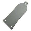 Metal Guitar 3 hole Truss Rod Cover Plate for Bass Guitar Replacement Black