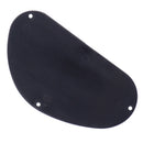 Sand Grinding Guitar Pickguard Cavity Cover Back Plate for Guitar Bass Accessory Black 155mm
