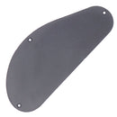 Sand Grinding Guitar Pickguard Cavity Cover Back Plate for Guitar Bass Accessory Black