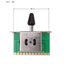 5 Way Pickup Selector Switch with Black Tip for Fender Stratocaster Electric Guitars