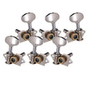 1 Set 3R3L Open Gear String Tuning Pegs Keys Tuners for Acoustic Classical Guitar