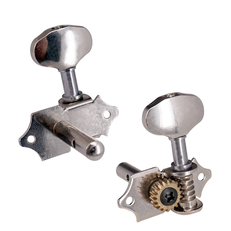 1 Set 3R3L Open Gear String Tuning Pegs Keys Tuners for Acoustic Classical Guitar