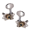 1 Set 3R3L Open Gear String Tuning Pegs Keys Tuners for Acoustic Classical Guitar