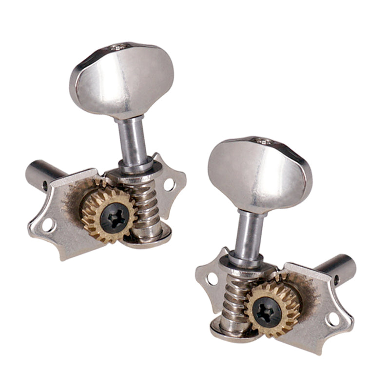 1 Set 3R3L Open Gear String Tuning Pegs Keys Tuners for Acoustic Classical Guitar