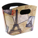 Plastic Storage Basket Box Container Organizer Clothes Laundry Home Holder D