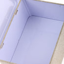 Metal Storage Square Case Candy Tin Jewelry Tea Coin, Presents Packing Box B