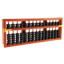 15 Column Vintage Chinese Wooden Bead Arithmetic Abacus with Box for Children Adults Gift