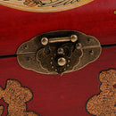 Chinese Vintage Style Retro Wooden Jewelry Box Storage Case for Wedding Gift