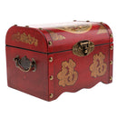 Chinese Vintage Style Retro Wooden Jewelry Box Storage Case for Wedding Gift