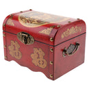Chinese Vintage Style Retro Wooden Jewelry Box Storage Case for Wedding Gift